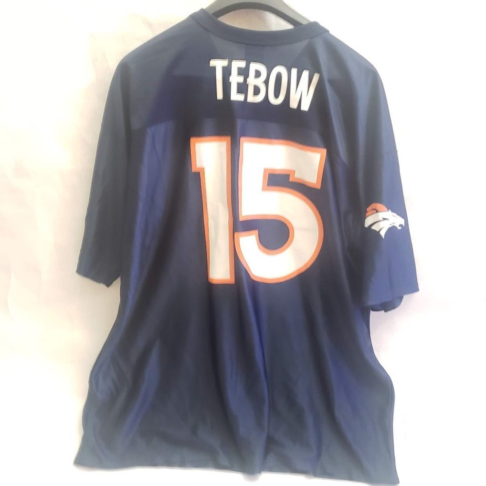 🏈 Denver Broncos Tim Tebow #15 Jersey XXL 🏈